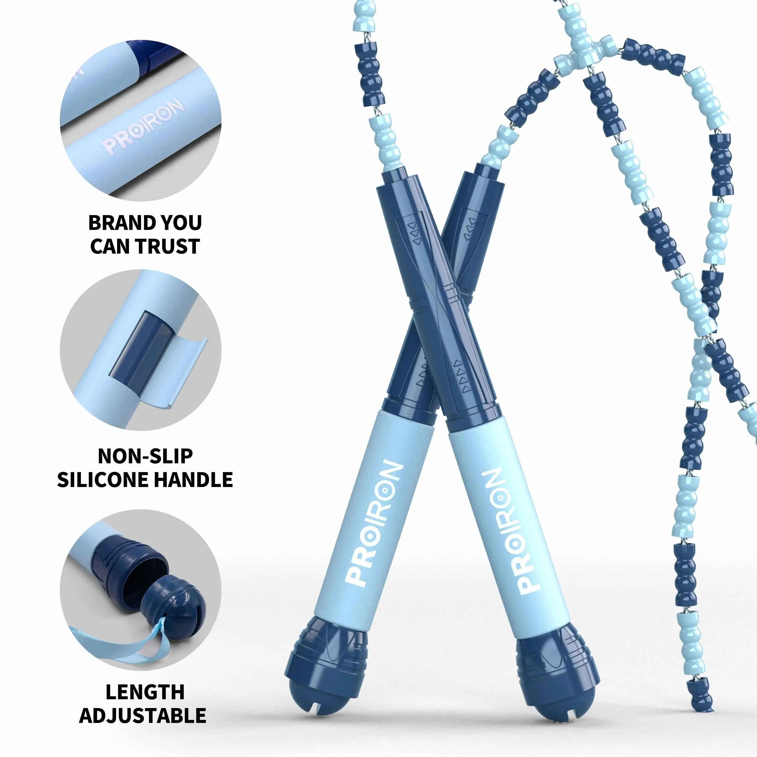 Soft Beaded Skipping Rope