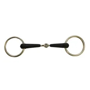 Soft Mouth Loose Ring Snaffle Bit (BIT1925)