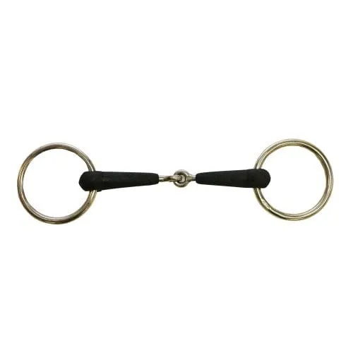 Soft Mouth Loose Ring Snaffle Bit (BIT1925)