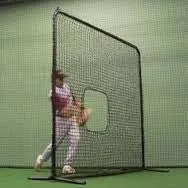 Softball Pitcher Protective Screen