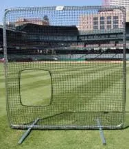 Softball Pitcher Protective Screen