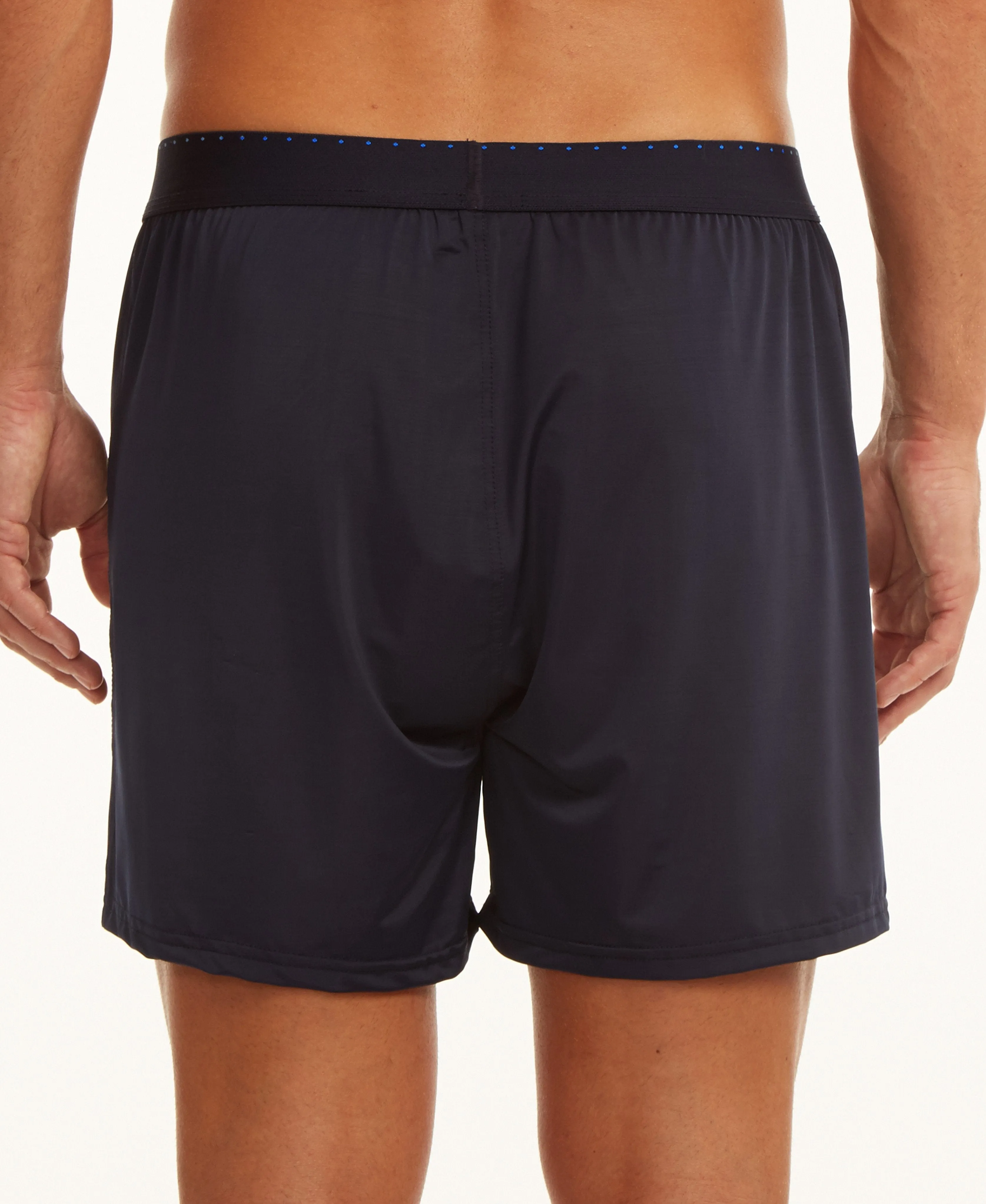 Solid Luxe Boxer Short
