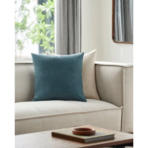 Sophia SLW-018 18x18 Linen Accent Pillow