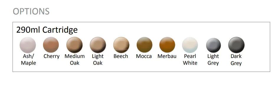 Soudal Parquet Wood, Timber & Laminate LVT Sealant- All Colours