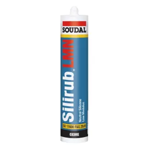 Soudal Silirub LMN Superior Silicone Sealant