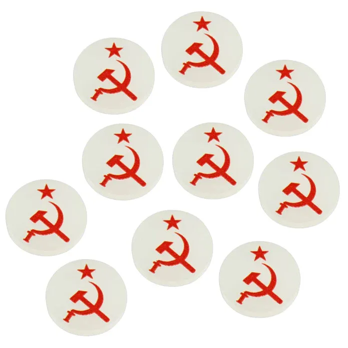 Soviet Hammer and Sickle Token