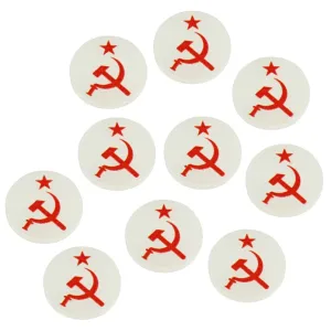 Soviet Hammer and Sickle Token