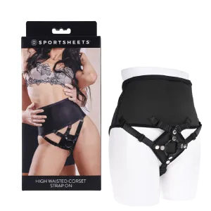 Sportsheets High Waisted Corset Strap On
