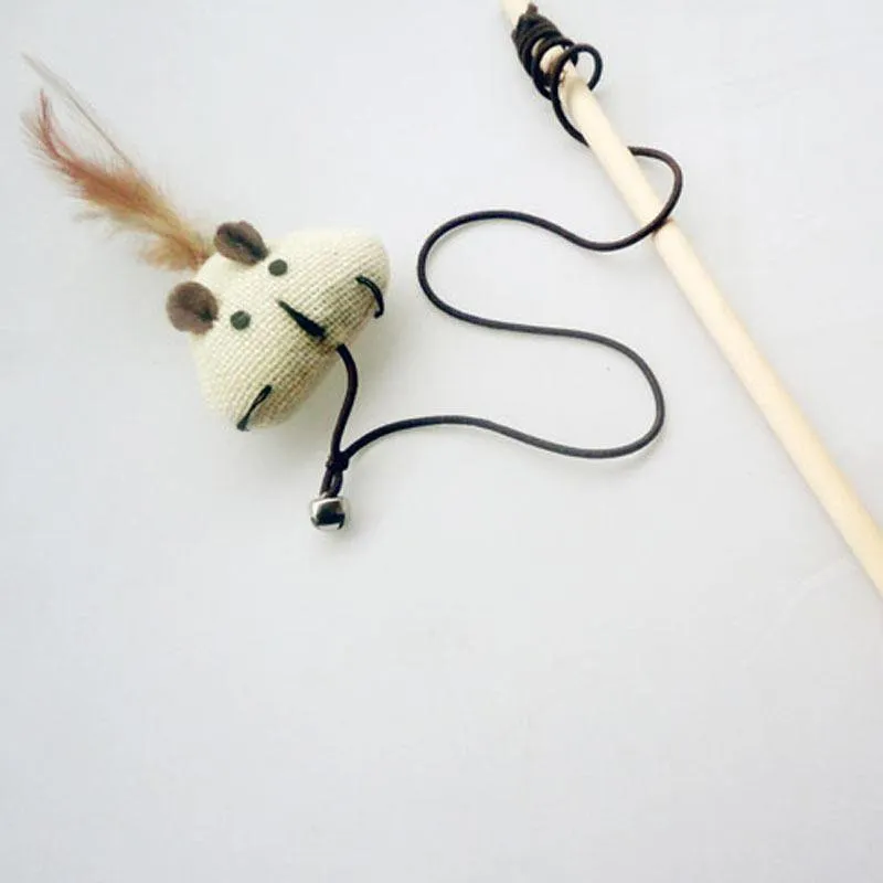 Squeak Teaser Cat Wand