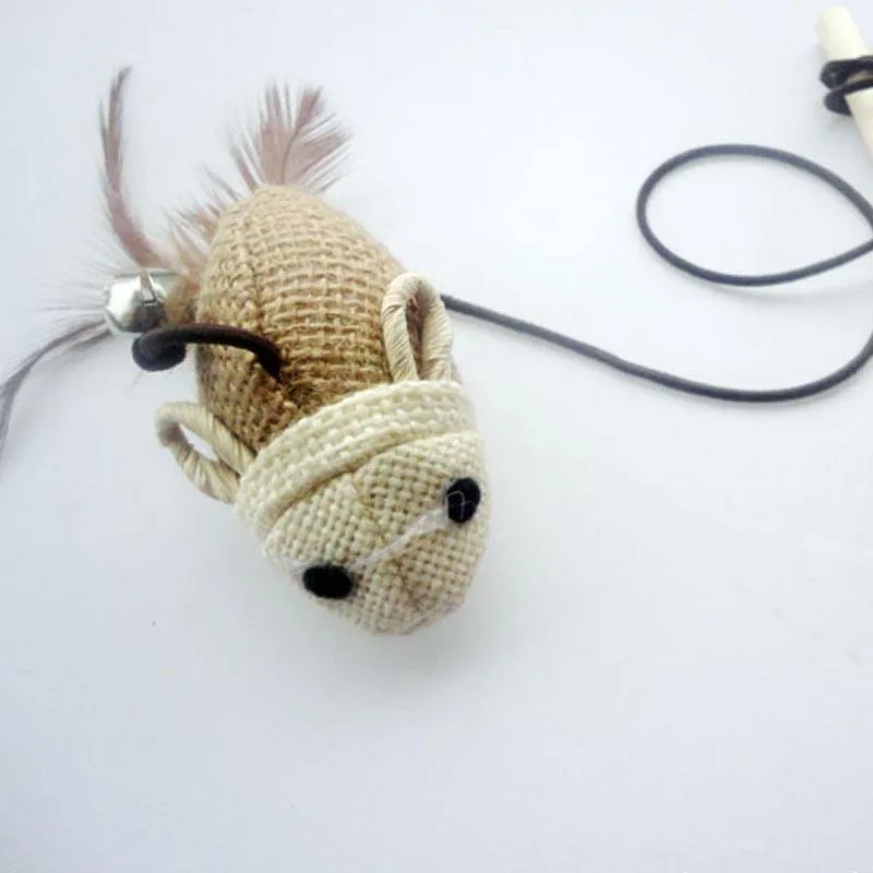 Squeak Teaser Cat Wand