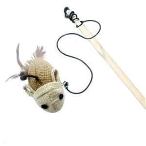 Squeak Teaser Cat Wand