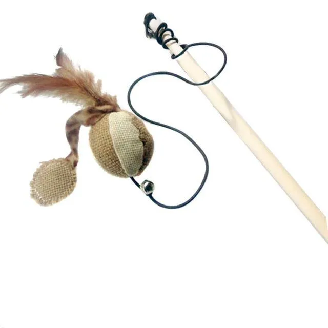 Squeak Teaser Cat Wand