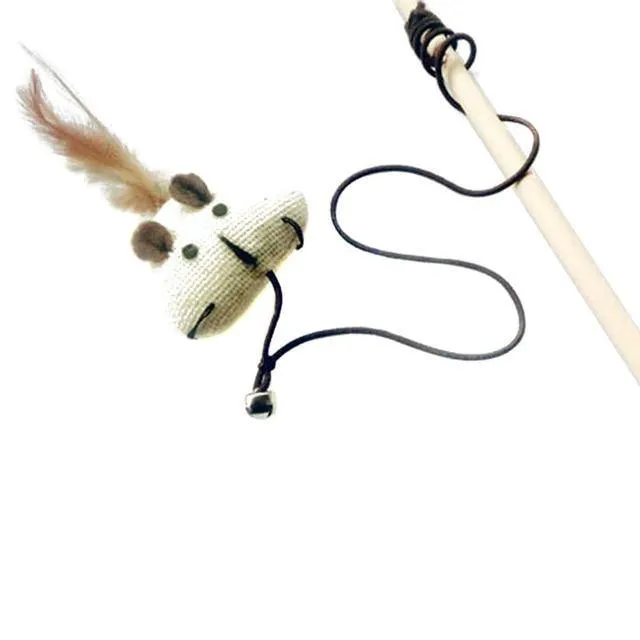 Squeak Teaser Cat Wand