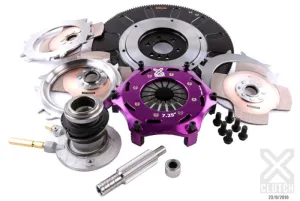 Stage 5 - 7.25" Lightweight Triple Disc Ceramic Clutch Kit - XKGM18630-3EL