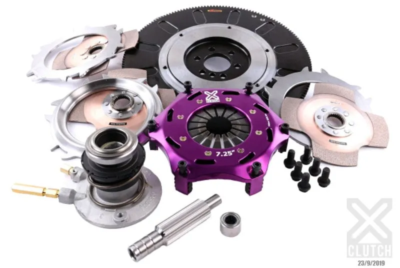 Stage 5 - 7.25" Lightweight Triple Disc Ceramic Clutch Kit - XKGM18630-3EL