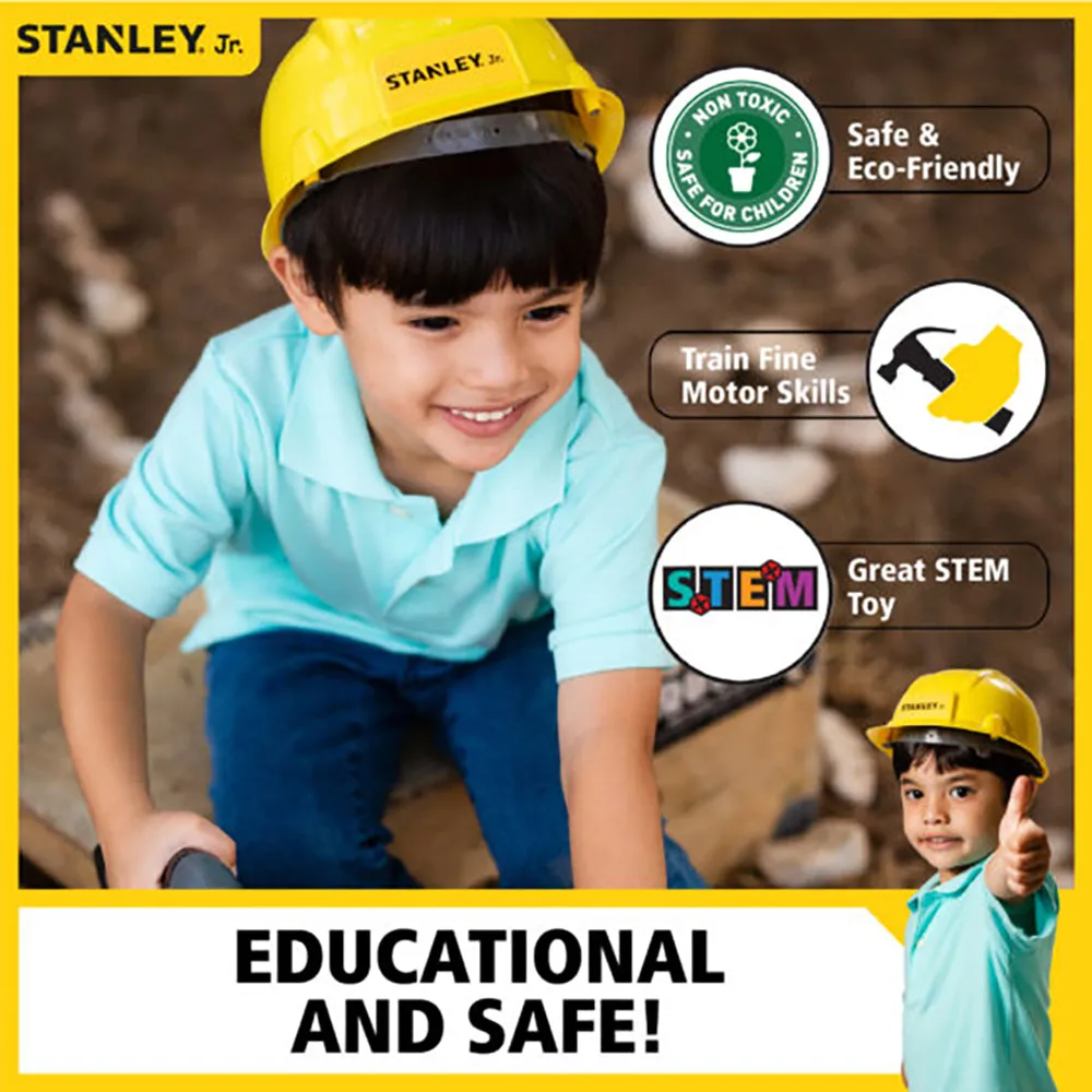 Stanley Jr. - 3 Piece Tool Set