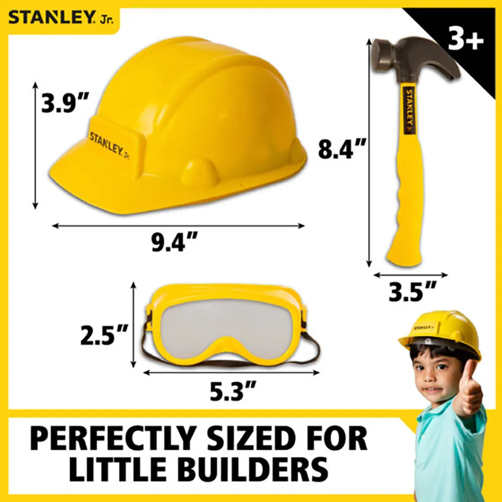 Stanley Jr. - 3 Piece Tool Set