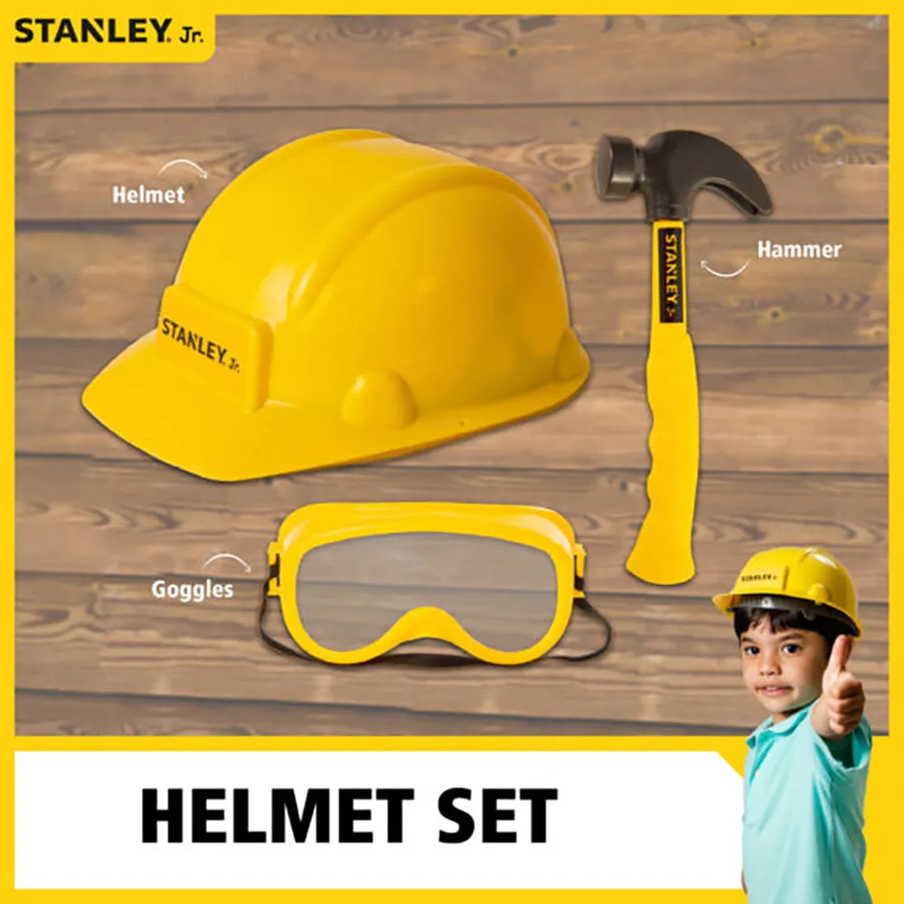 Stanley Jr. - 3 Piece Tool Set