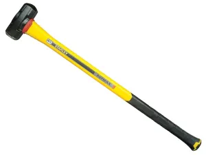 Stanley Tools Fatmax Sledge Hammer Fibreglass Long Handle 3.6Kg (8Lb)