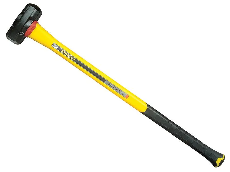 Stanley Tools Fatmax Sledge Hammer Fibreglass Long Handle 3.6Kg (8Lb)