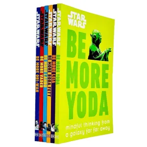 Star Wars Be More Series 6 Books Collection Set By  Christian Blauvelt & Joseph Jay Franco
