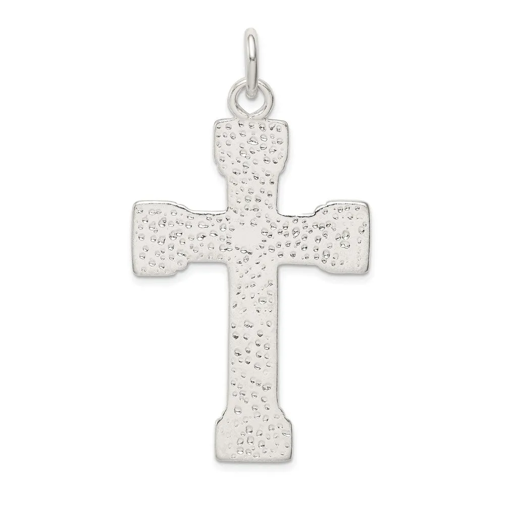 Sterling Silver Latin Crucifix Pendant