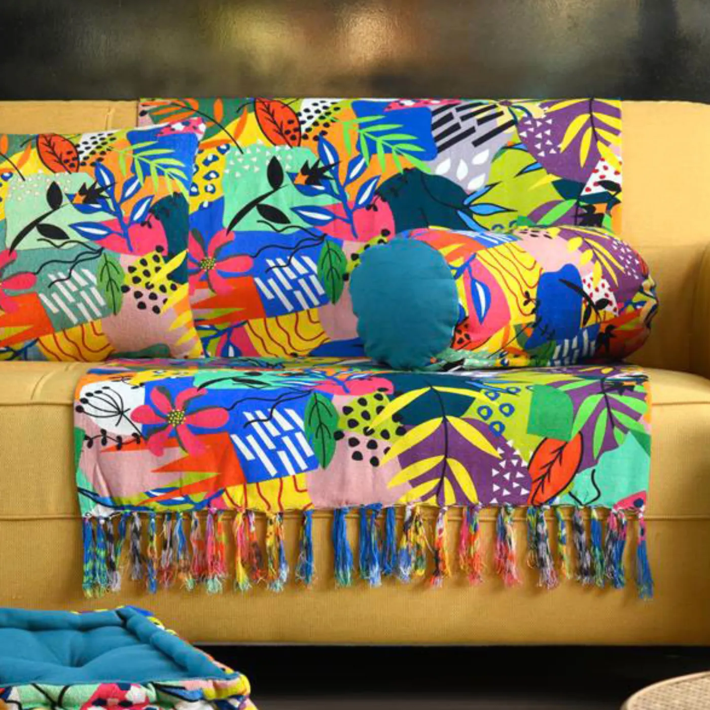 Stof Popart Throw | 125cm x 150cm