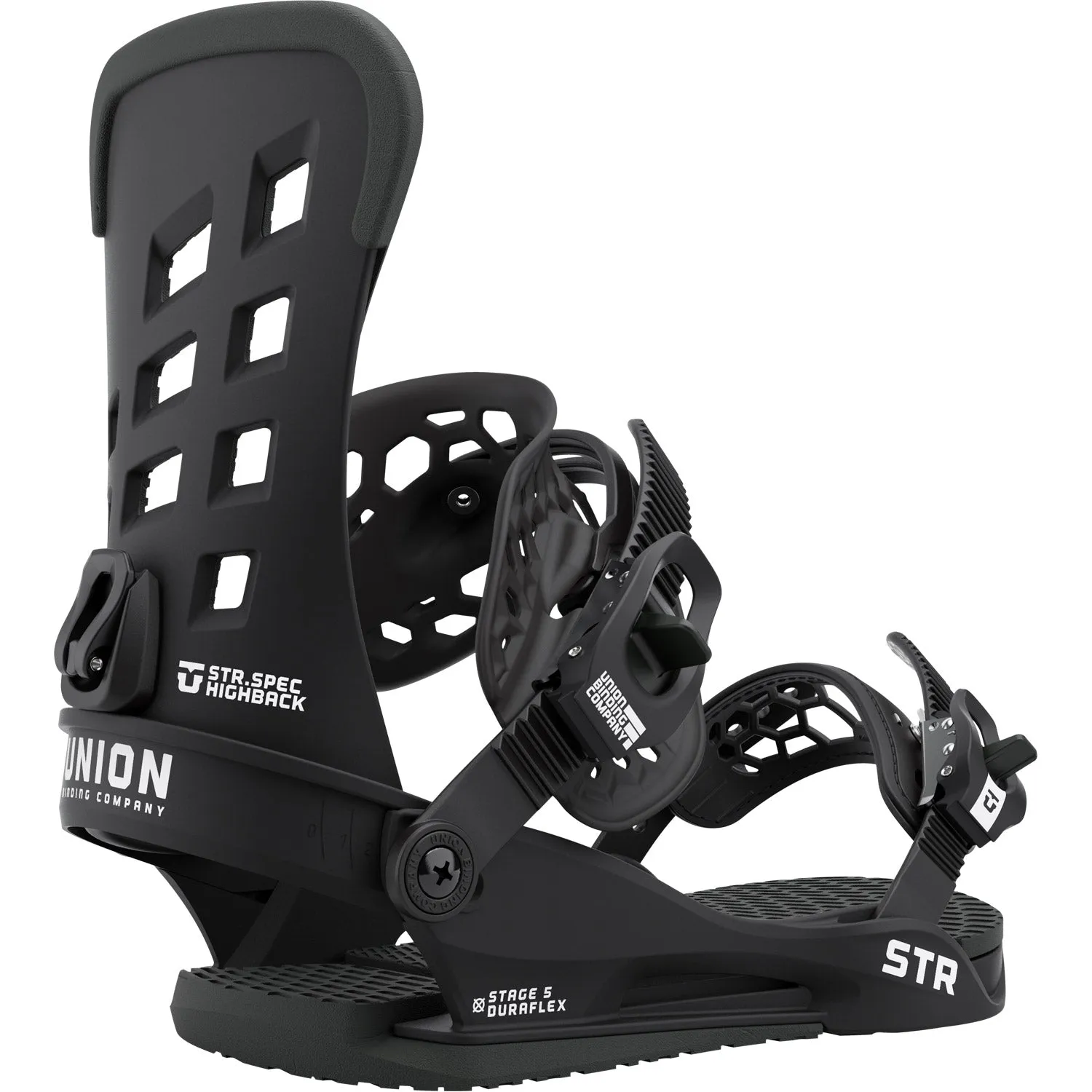 STR Snowboard Binding 2021