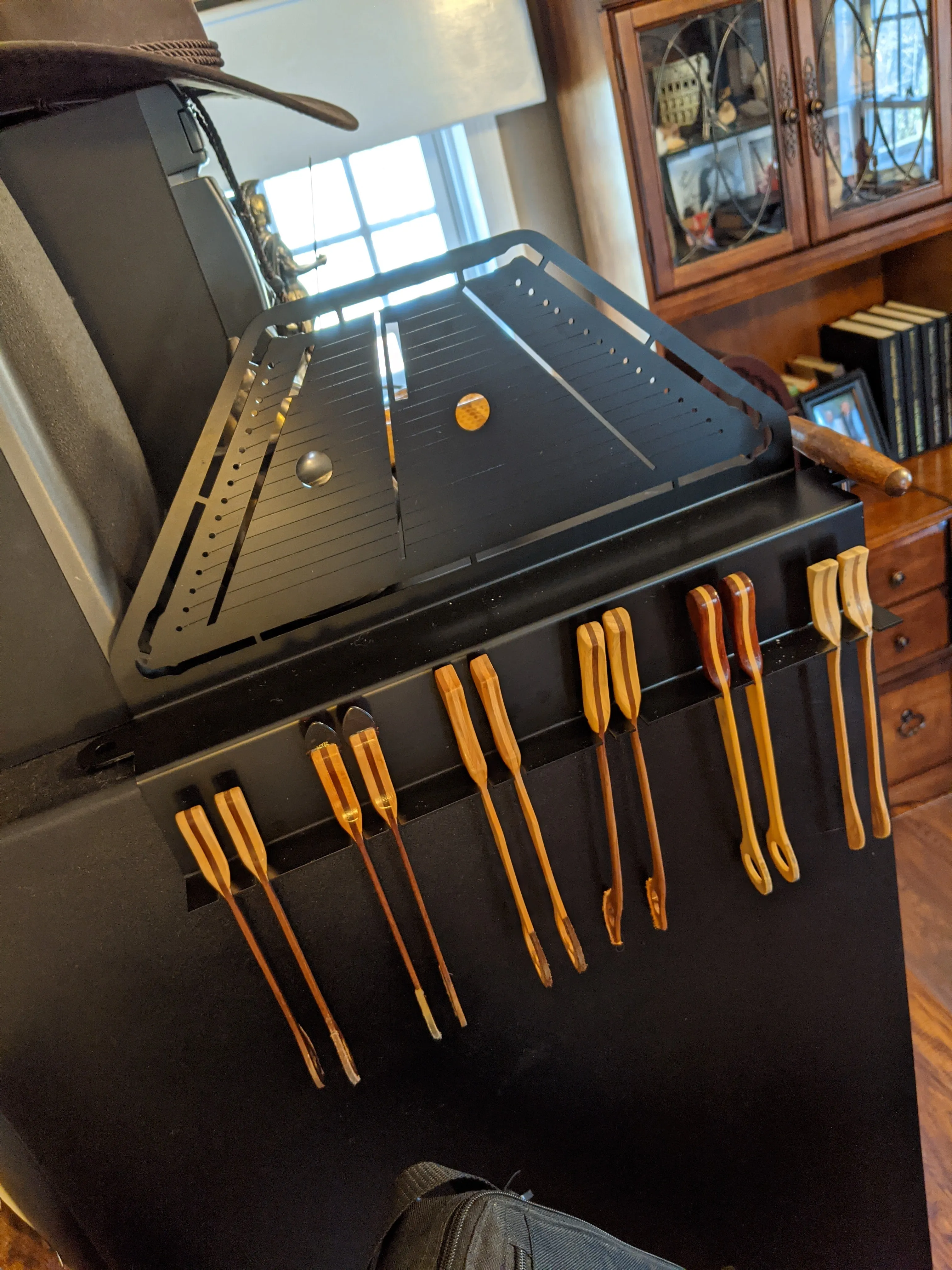 String Ethic Music Stand Hammer Dulcimer