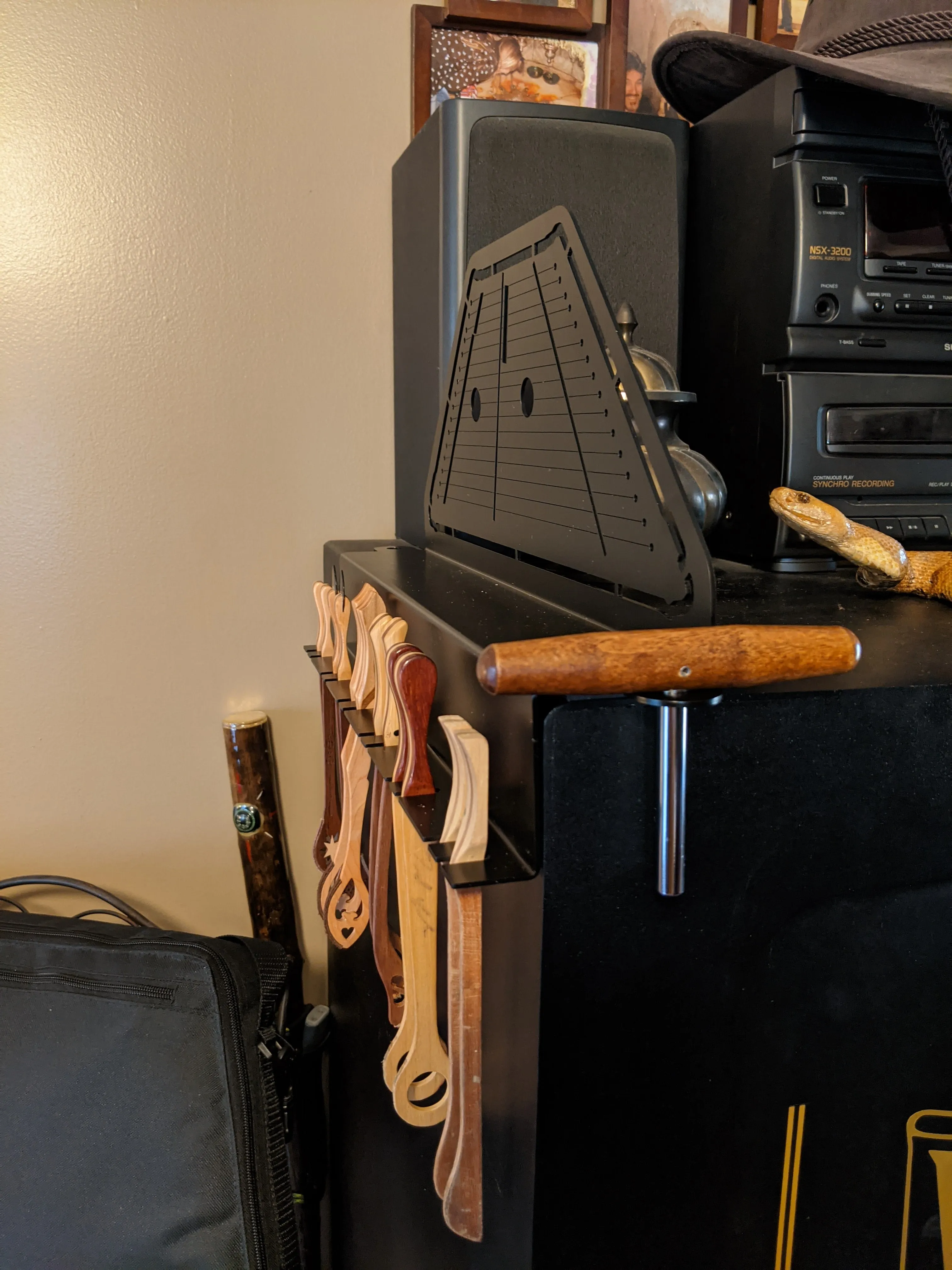 String Ethic Music Stand Hammer Dulcimer