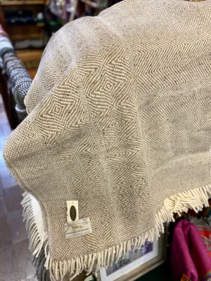 Studio Donegal Handwoven Wool Blanket/Throw