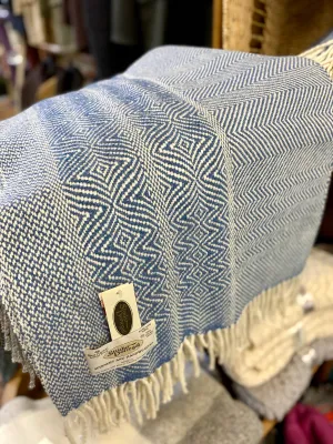 Studio Donegal Handwoven Wool Blanket/Throw