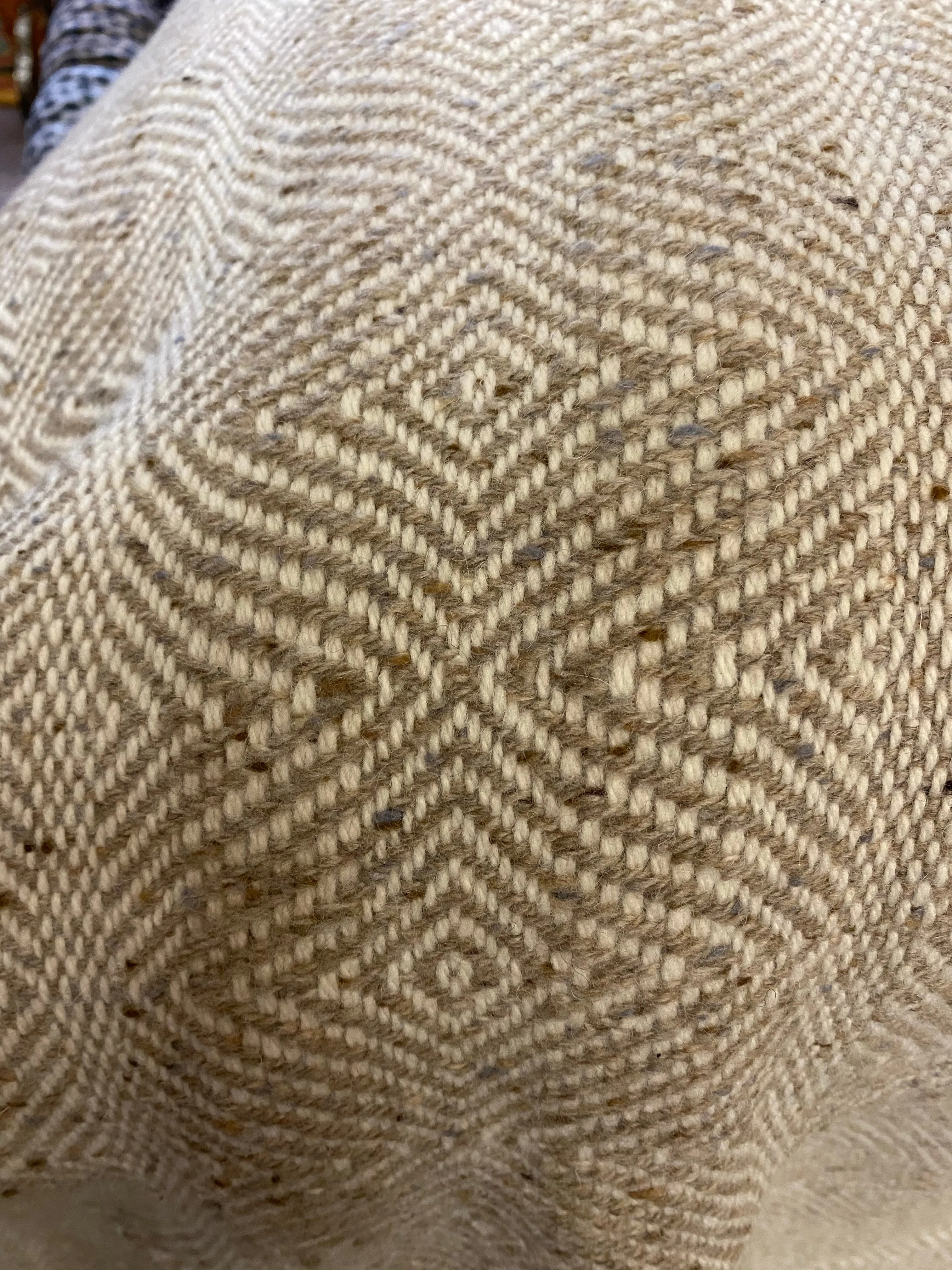 Studio Donegal Handwoven Wool Blanket/Throw