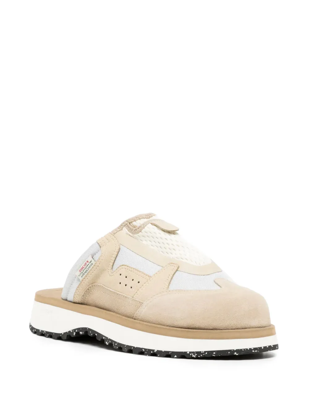 Suicoke Boma panelled-design slides