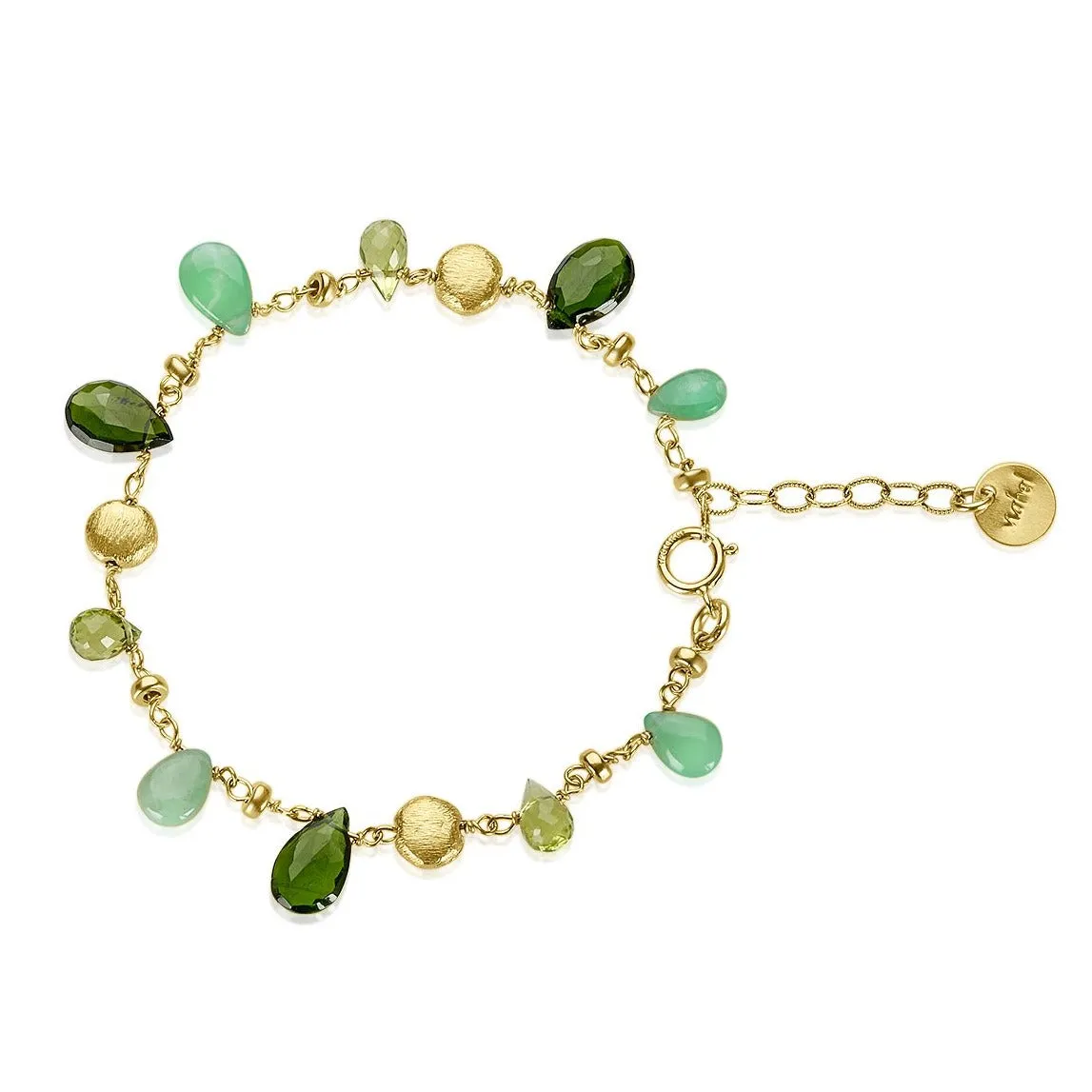 Summer Bloom Bracelet - green