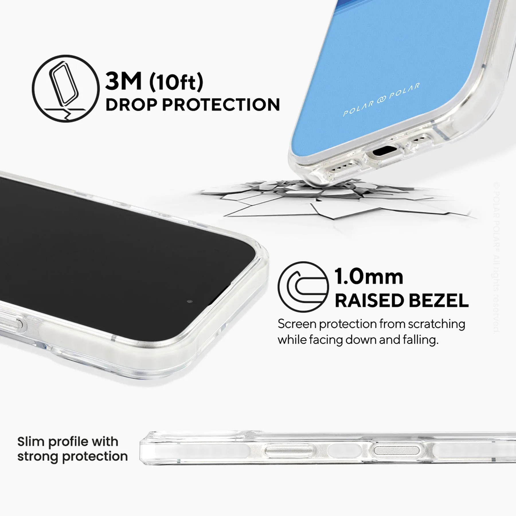 Summer Fujisan - iPhone 16 Clear Bumper MagSafe Case