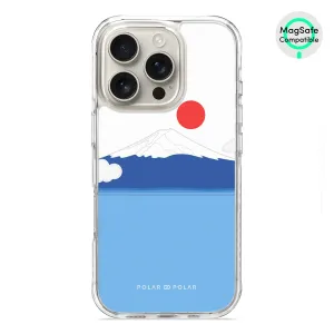 Summer Fujisan - iPhone 16 Pro Clear Bumper MagSafe Case