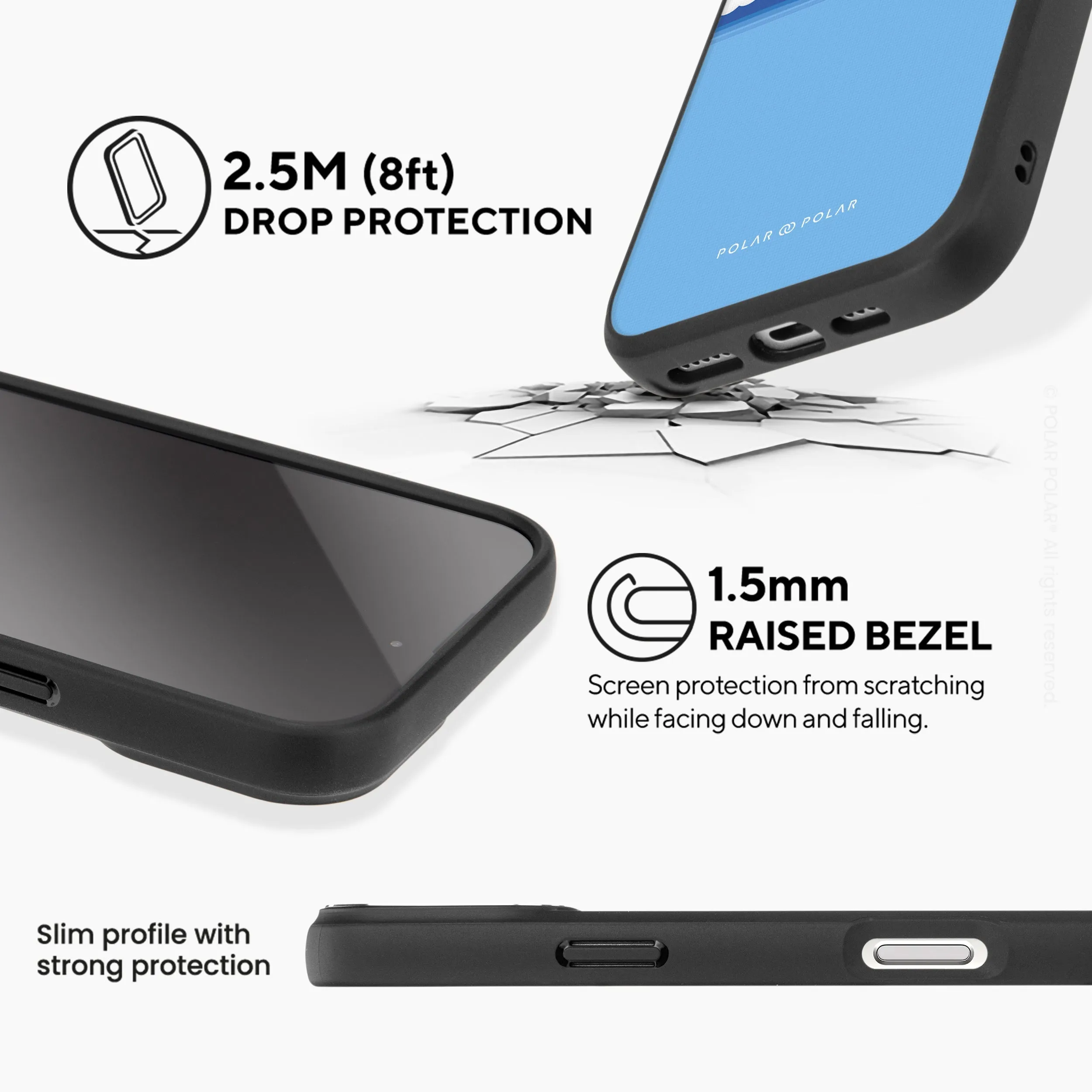 Summer Fujisan - iPhone 16 Pro Frosted Black Bumper MagSafe Case