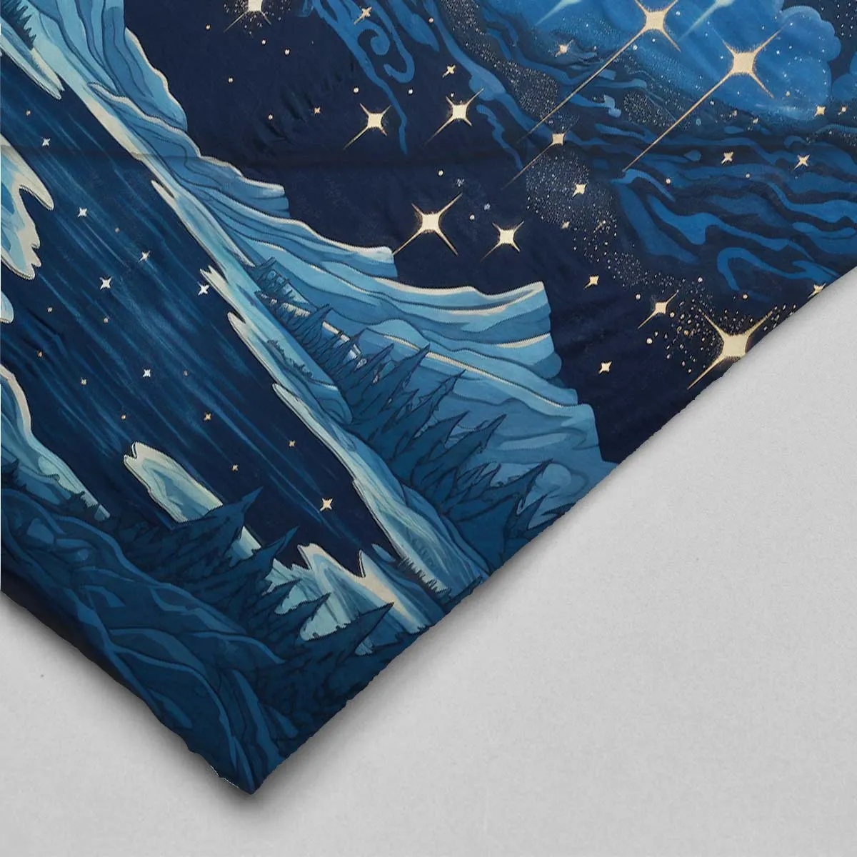 Sun and Moon Sherpa Blanket, Blanket for bed, Cozy Blanket Gift gifts home decor, Moon Gift,Magic Celestial Home Decor, Comet, Constellation and Stars, Moon And Stars 003