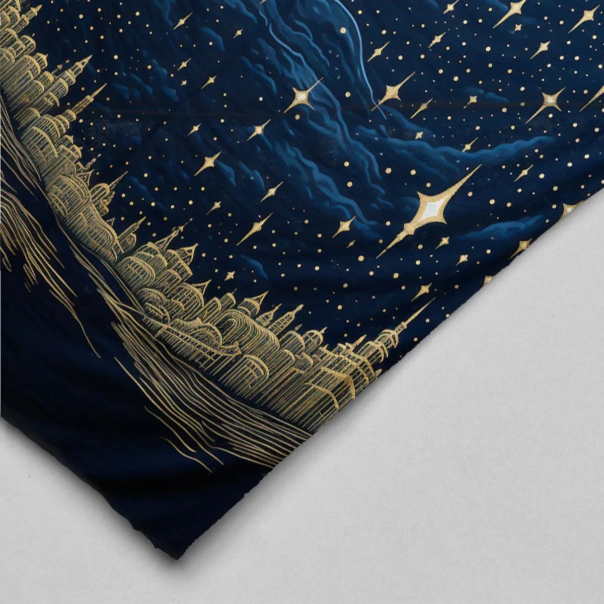 Sun and Moon Sherpa Blanket, Blanket for bed, Cozy Blanket Gift gifts home decor, Moon Gift,Magic Celestial Home Decor, Comet, Constellation and Stars, Moon And Stars 003