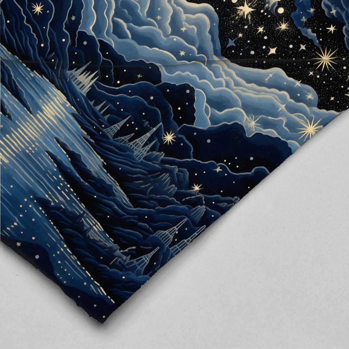 Sun and Moon Sherpa Blanket, Blanket for bed, Cozy Blanket Gift gifts home decor, Moon Gift,Magic Celestial Home Decor, Comet, Constellation and Stars, Moon And Stars 004