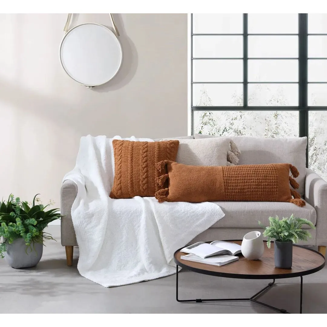 Sunday Citizen Clear White Snug King Size Bed Blanket