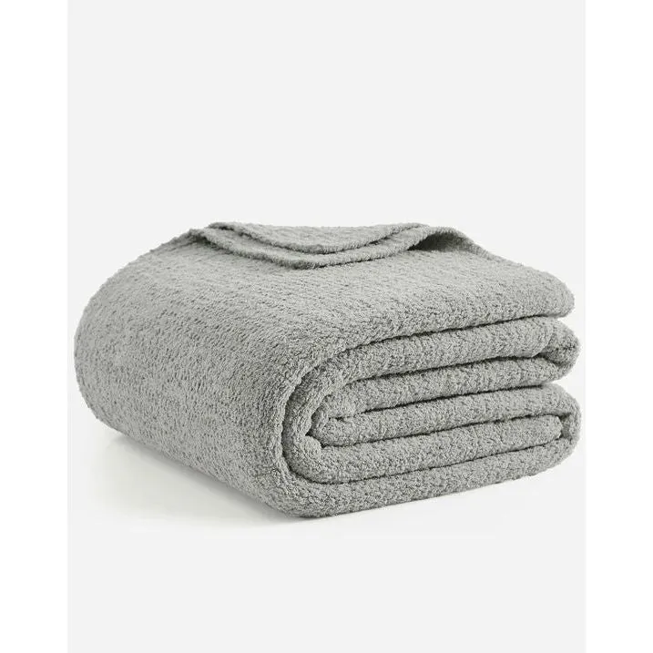 Sunday Citizen Cloud Gray Snug Queen Size Bed Blanket