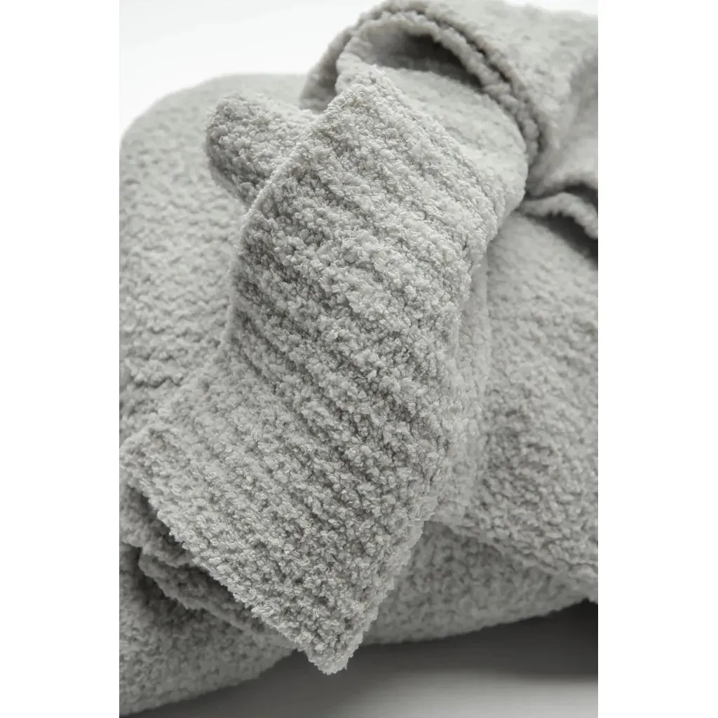 Sunday Citizen Cloud Gray Snug Queen Size Bed Blanket