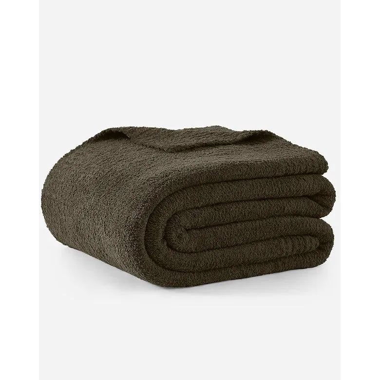 Sunday Citizen Mocha Snug Queen Size Bed Blanket