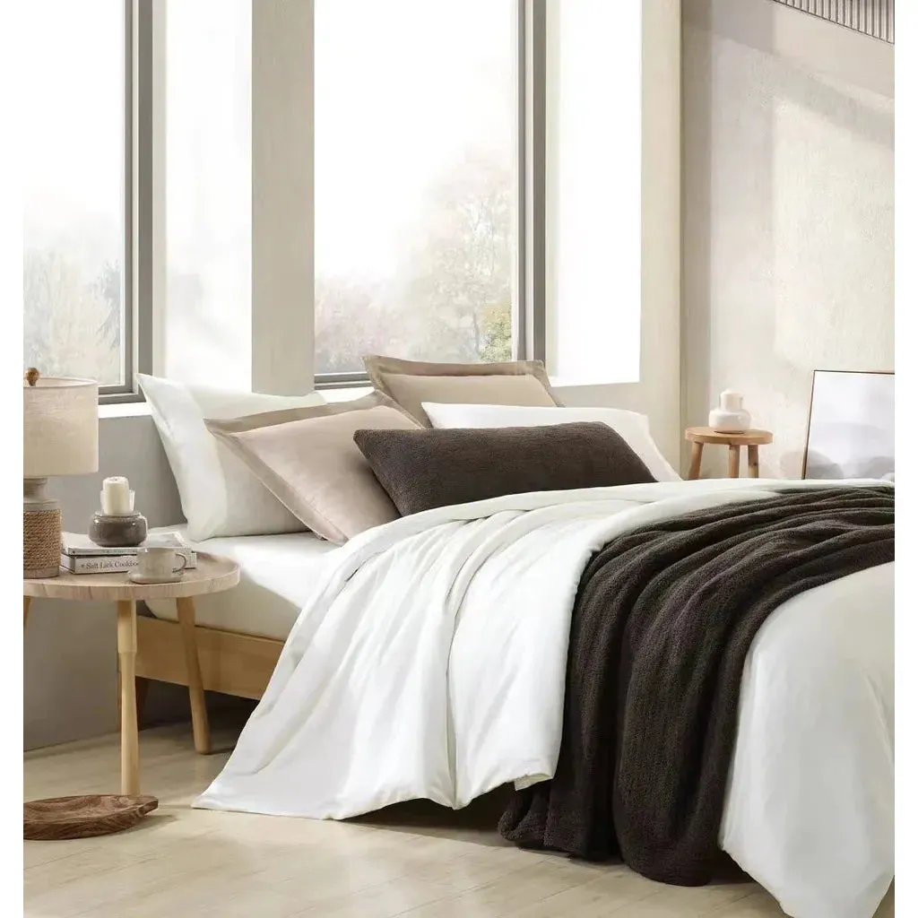 Sunday Citizen Mocha Snug Queen Size Bed Blanket