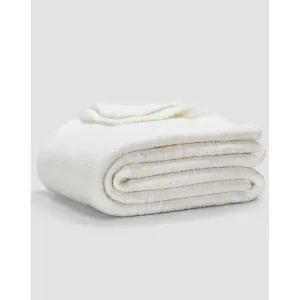 Sunday Citizen Off White Snug Queen Size Bed Blanket