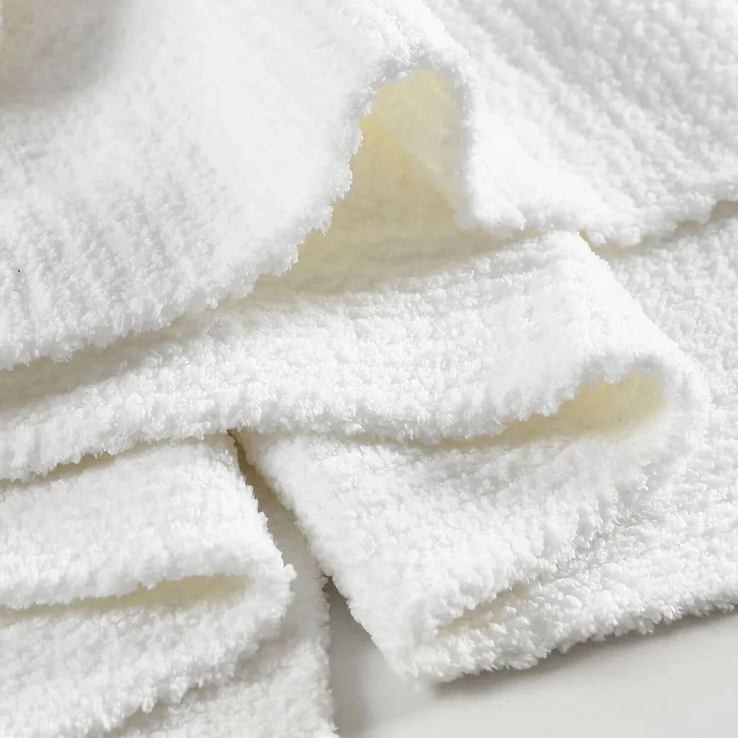 Sunday Citizen Off White Snug Queen Size Bed Blanket