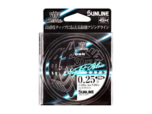 SUNLINE Aji no ITO Night Blue #0.3 1.5lb Ultra Light Fishing Line-240m