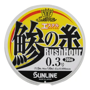 SUNLINE SaltiMate Rush Hour Aji Mono Light Game Fishing Line
